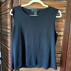 Geoffrey Beene Silk Blend Knit Tank L